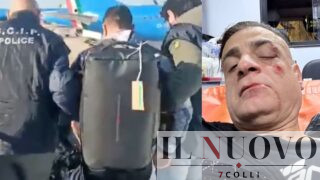 Cicalone aggredito in metro a Roma, estradato dalla Finlandia uno degli aggressori: faceva parte del “Clan di Hitler” (VIDEO)