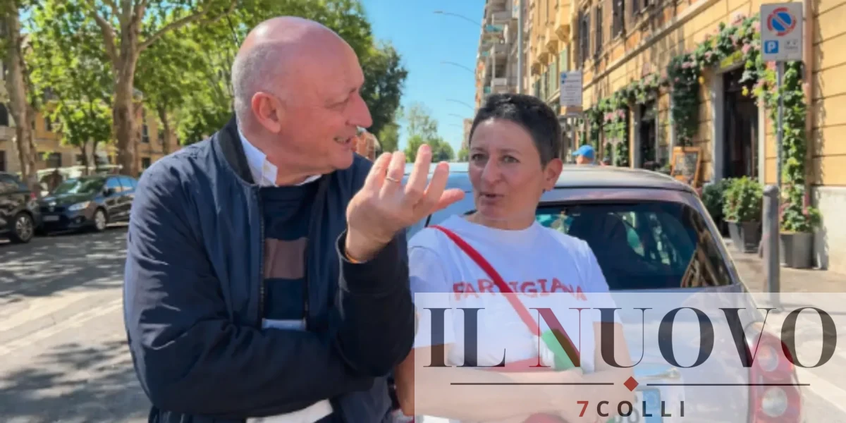 Da sinistra, Daniele Leodori, segretario regionale PD, e Marta Bonafoni, consigliera regionale Lazio e referente segreteria nazionale PD di Elly Schlein, foto Instagram