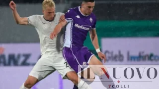 Gosens gela Sarri: la Lazio si spegne a Firenze e il sogno rimonta si ferma sul più bello