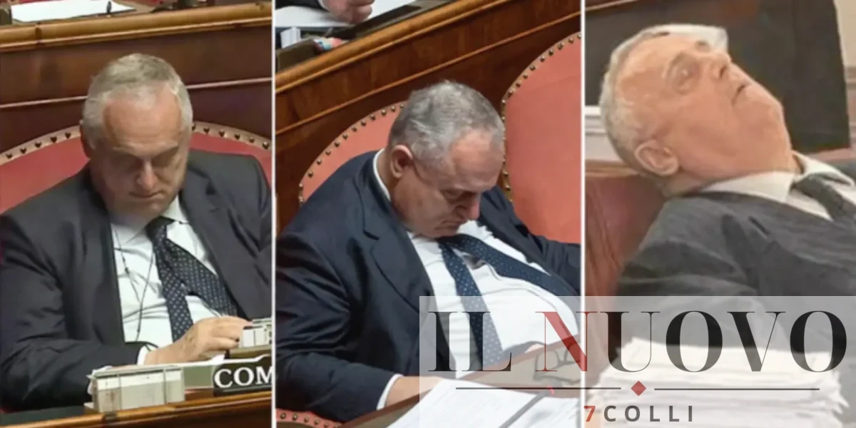 Le foto pubblicate da Renzi contro Lotito