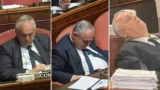 Renzi contro Lotito: “Quella che si addormenta in Senato è la classe dirigente che pretende di darmi lezioni”