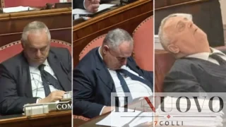 Renzi contro Lotito: “Quella che si addormenta in Senato è la classe dirigente che pretende di darmi lezioni”