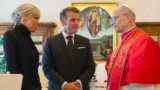 Macron a Roma con Brigitte incontra Papa Leone, pranzo con Parolin e nessun faccia a faccia con Meloni