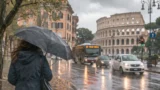 Allerta meteo su Roma e il Lazio: pioggia, vento e freddo, ma a Pasqua arriva il caldo fino a 25 gradi
