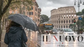 Allerta meteo su Roma e il Lazio: pioggia, vento e freddo, ma a Pasqua arriva il caldo fino a 25 gradi