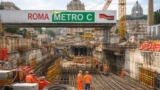 Metro C Roma, il 18 aprile chiude a metà: ecco bus sostitutivi e orari di stop nel tratto sospeso