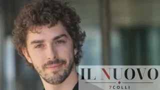 Michele Riondino a Roma per il film ‘Zustissia’: il set tra Prati e Cipro