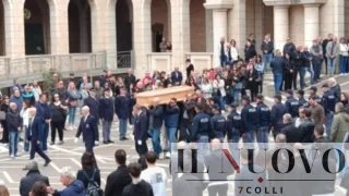 Nettuno, furto durante il funerale del poliziotto Tommaso Alessi: casa svaligiata nel giorno dell’addio