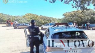Blitz a Ostia, identificati sei parcheggiatori abusivi: 400 multe nel solo weekend del 25 aprile