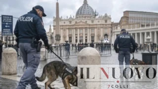 Pasqua a Roma, scatta il piano sicurezza, cinque giorni di massima allerta: le strade chiuse