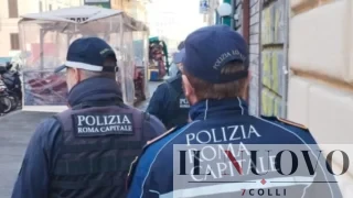 Termini, stretta contro l’abusivismo: sequestrati oltre 7mila articoli, multe per più di 6mila euro
