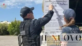 Roma, discoteca sequestrata all’EUR: la Polizia Locale mette i sigilli al locale