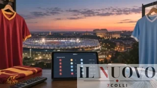 Roma e Lazio in TV: date, orari e dove vedere le prossime partite di Serie A