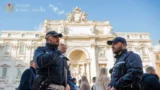 Roma, furto sventato a Fontana di Trevi: arrestato borseggiatore