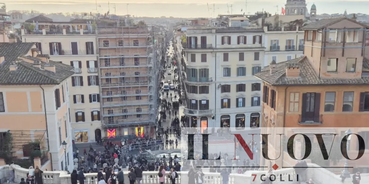 Roma, via dei Condotti, foto Google Maps