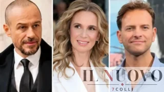 Stefano Accorsi, Alessandro Borghi e Emanuela Fanelli a Roma per la fiction Rai: un mese di set all’Eur per ‘Peccato’
