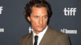 Matthew McConaughey a Roma per il set della nuova serie Netflix ‘Positano’: dove e quando