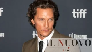 Matthew McConaughey a Roma per il set della nuova serie Netflix ‘Positano’: dove e quando