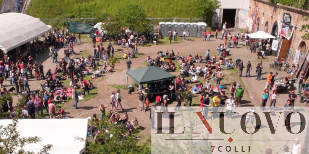 Roma, il Forte Prenestino