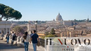 Meteo Roma e provincia, resta l’allarme vento, temperature in salita tra 23 e 24 aprile