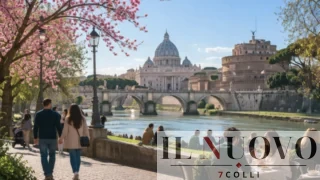 Meteo Roma e Lazio, Pasqua col sole e temperature in rialzo: arriva l’anticiclone