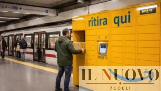 I locker nelle metro di Roma, in 21 stazioni si potranno ritirare i pacchi online: l’elenco dei punti di ritiro