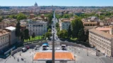 Tennis a Piazza del Popolo, Roma accende gli Internazionali: cosa si potrà vedere gratis