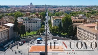 Tennis a Piazza del Popolo, Roma accende gli Internazionali: cosa si potrà vedere gratis