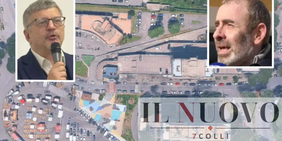 Roma, via della Seta, foto Google Maps, in primo piano Schiuma e Cimini