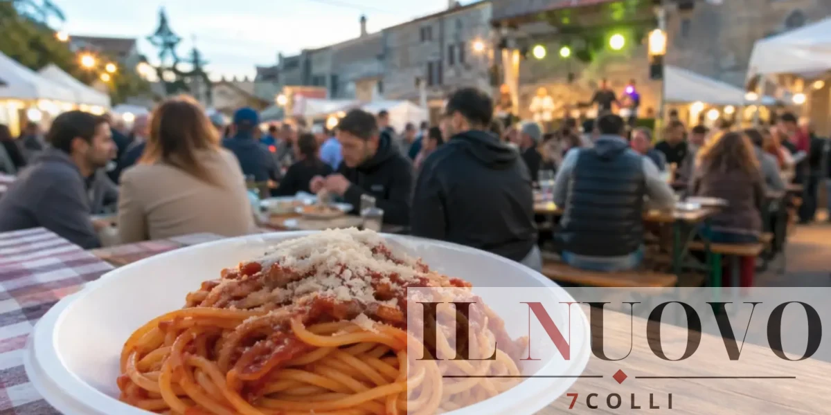 Sagre a Roma, foto generata con IA