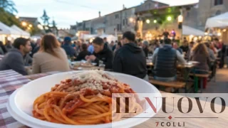 Weekend del 25 aprile, Roma scappa nei borghi: sagre e feste tra carciofi, amatriciana e pizza fritta