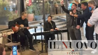 Sal Da Vinci, Alex Britti e Federico Zampaglione insieme a Roma nel nuovo locale di Max Giusti: e parte la jam session