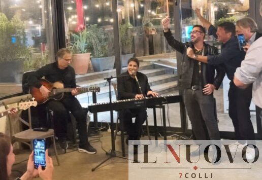 Sal Da Vinci, Alex Britti e Federico Zampaglione insieme a Roma nel nuovo locale di Max Giusti: e parte la jam session