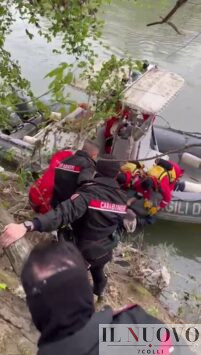 salvataggio Tevere
