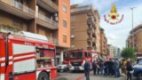 Roma, incendio in appartamento a Monti di Creta: casa inagibile e due persone soccorse