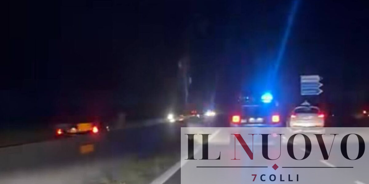 auto contromano Pontina