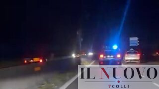 Pontina, ubriaca imbocca la SS 148 contromano e fa strike di auto (VIDEO)