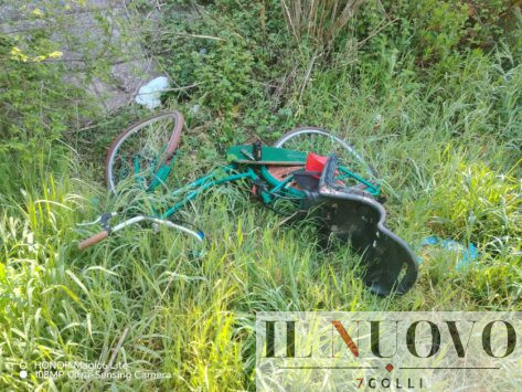 accampamento abusivo zona Marconi