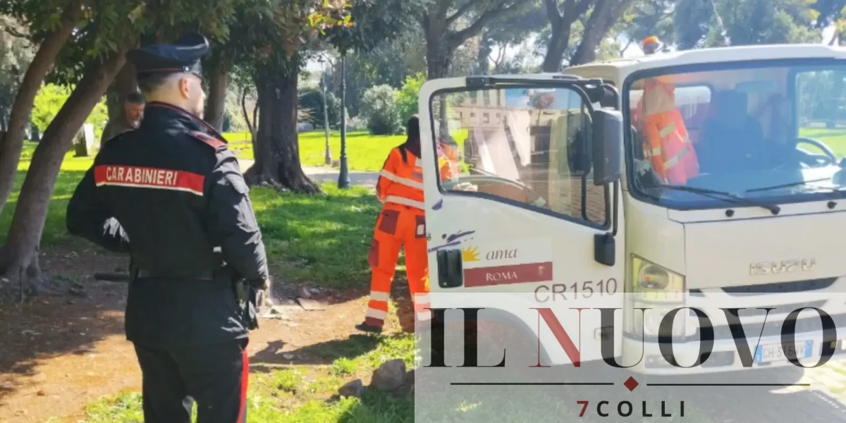 Carabinieri in azione a Roma