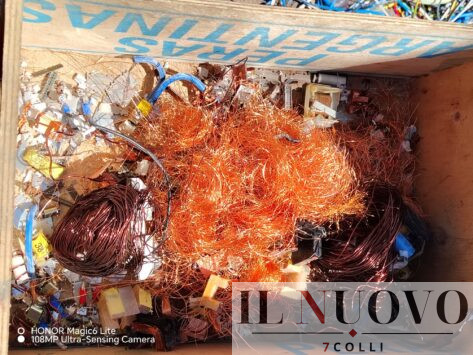 Baraccopoli zona Marconi (vicino Tiberis)