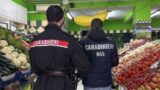 Epatite A, maxi sequestro in provincia di Latina: 3 tonnellate di frutta e verdura senza tracciabilità bloccate dai NAS