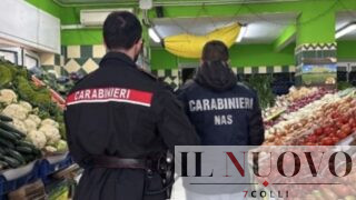 Epatite A, maxi sequestro in provincia di Latina: 3 tonnellate di frutta e verdura senza tracciabilità bloccate dai NAS