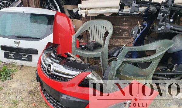 discarica Ostia Antica