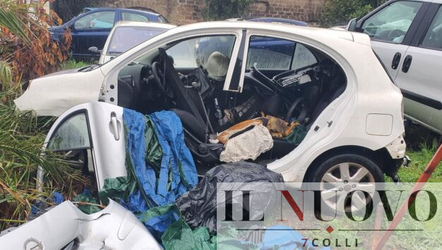 discarica Ostia Antica