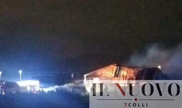 incendio Piana del Sole