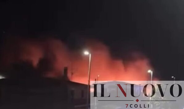 incendio Piana del Sole