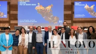 Pd e M5S insieme in foto, ma divisi su Inceneritore e Olimpiadi di Roma 2040: il ‘Campo Larghissimo’ di Leodori parte in salita