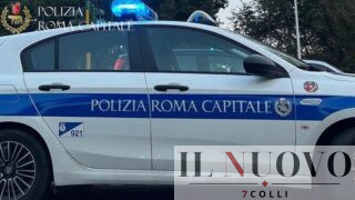 Roma, senza patente ruba un’auto e investe un’uomo durante la fuga: denunciato 17enne