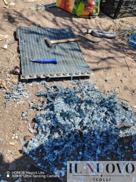 Baraccopoli zona Marconi (vicino Tiberis)