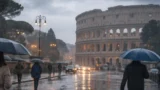 Meteo Roma e provincia, martedì 14 aprile, pioggia e ancora allerta vento: le ore da tenere d’occhio